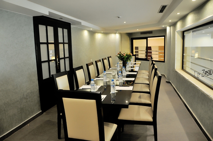 Imagen de los interiores del Hotel Tempoo Marrakech. Foto 12