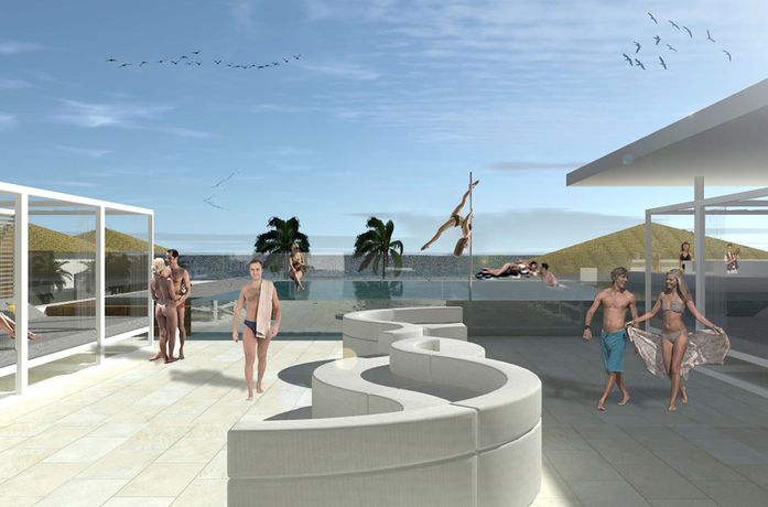 Imagen de la piscina del Hotel Temptation Grand Miches Resort - All Inclusive - Adults Only. Foto 17