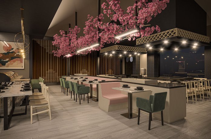 Imagen del bar/restaurante del Hotel Temptation Grand Miches Resort - All Inclusive - Adults Only. Foto 3