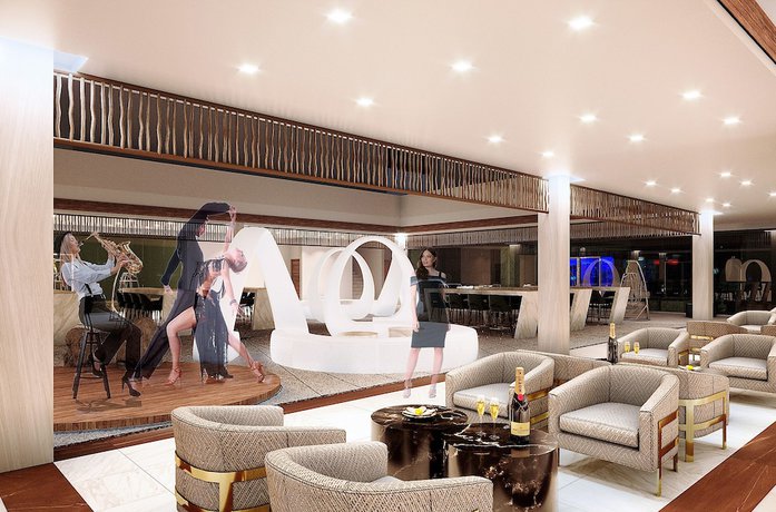 Imagen del bar/restaurante del Hotel Temptation Grand Miches Resort - All Inclusive - Adults Only. Foto 4