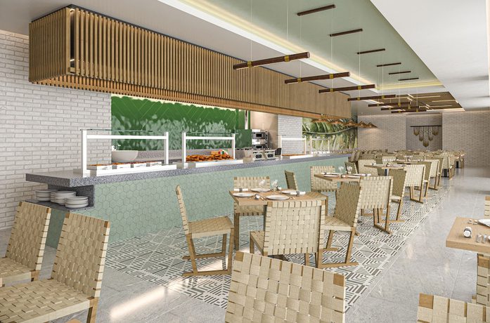 Imagen del bar/restaurante del Hotel Temptation Grand Miches Resort - All Inclusive - Adults Only. Foto 6