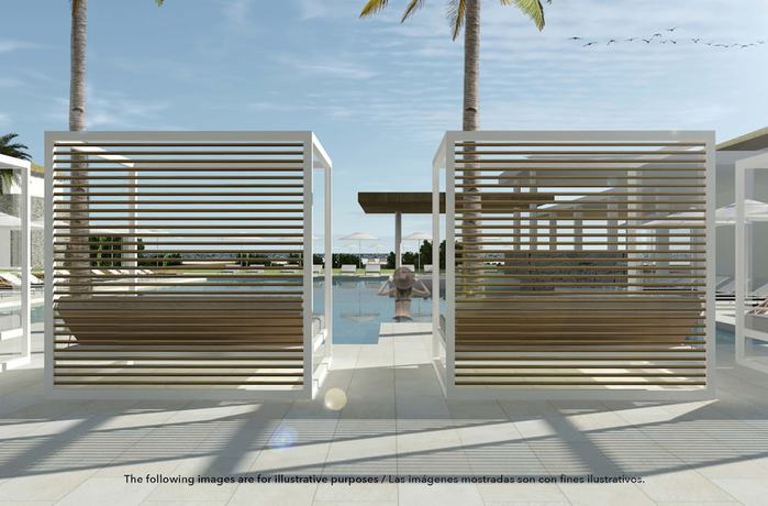 Imagen de la piscina del Hotel Temptation Grand Miches Resort - All Inclusive - Adults Only. Foto 19