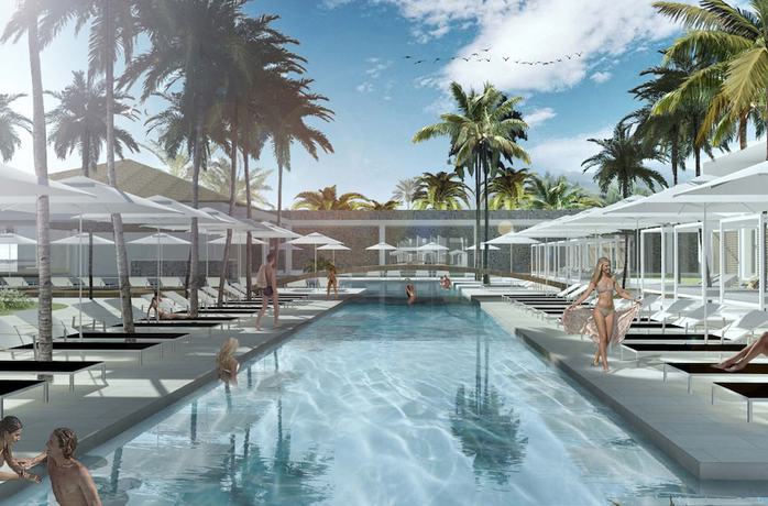 Imagen de la piscina del Hotel Temptation Grand Miches Resort - All Inclusive - Adults Only. Foto 20