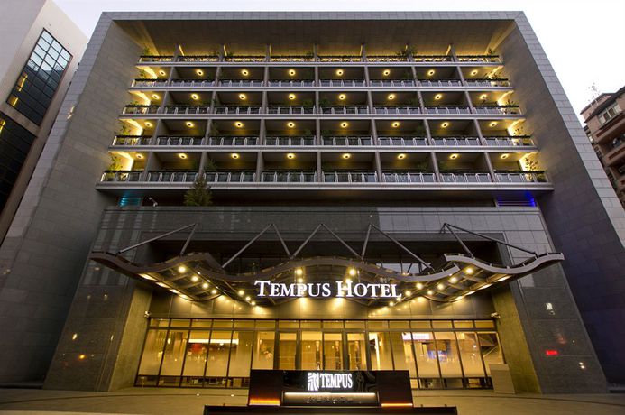 Imagen del bar/restaurante del Hotel Tempus Taichung-dadun. Foto 3