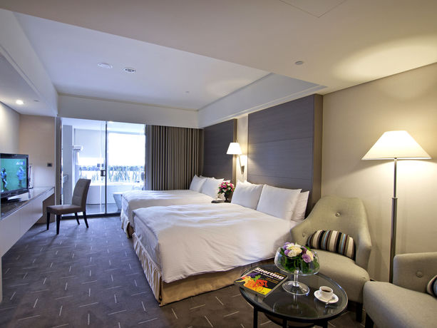 Imagen general del Hotel Tempus Taichung-dadun. Foto 1
