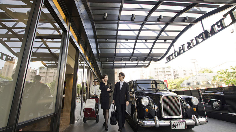 Imagen de los interiores del Hotel Tempus Taichung-dadun. Foto 11