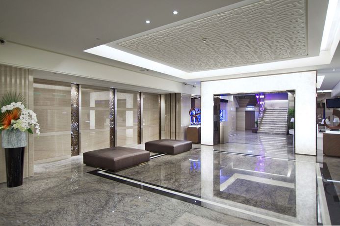 Imagen del bar/restaurante del Hotel Tempus Taichung-dadun. Foto 4
