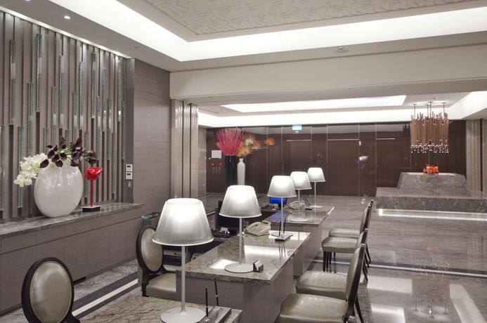 Imagen del bar/restaurante del Hotel Tempus Taichung-dadun. Foto 5