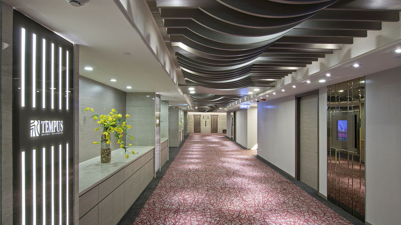 Imagen de los interiores del Hotel Tempus Taichung-dadun. Foto 12