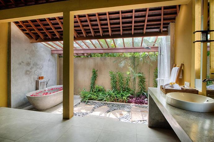 Imagen de la habitación del Hotel Temuku Villas Ubud. Foto 2