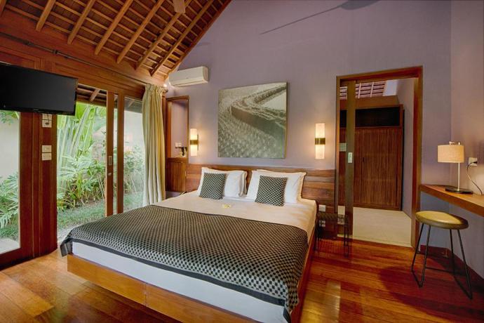 Imagen de la habitación del Hotel Temuku Villas Ubud. Foto 3