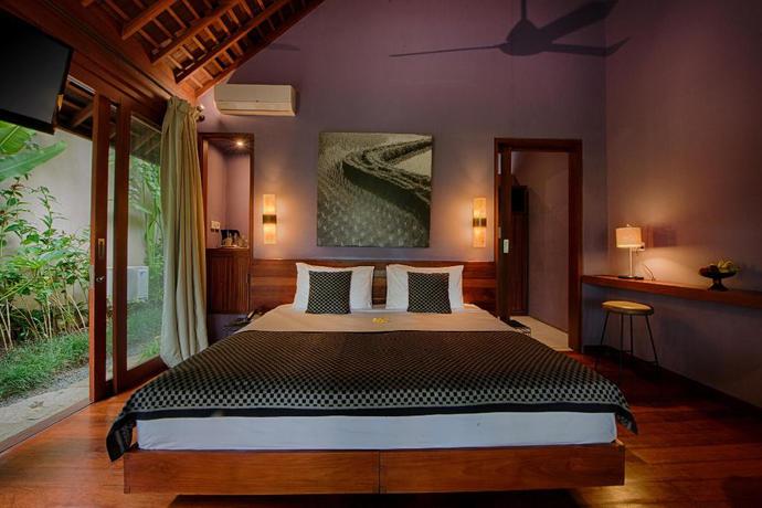 Imagen de la habitación del Hotel Temuku Villas Ubud. Foto 4