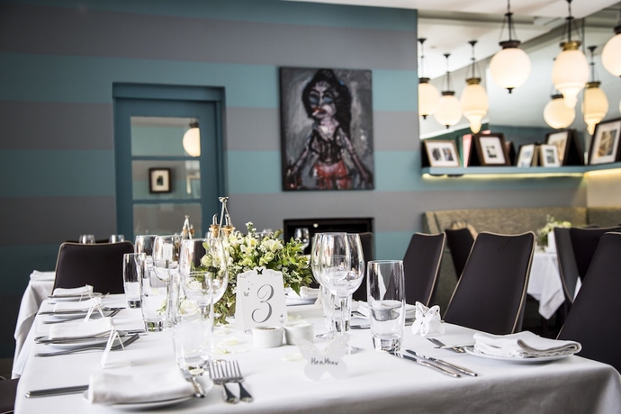 Imagen del bar/restaurante del Hotel Ten Bompas. Foto 2