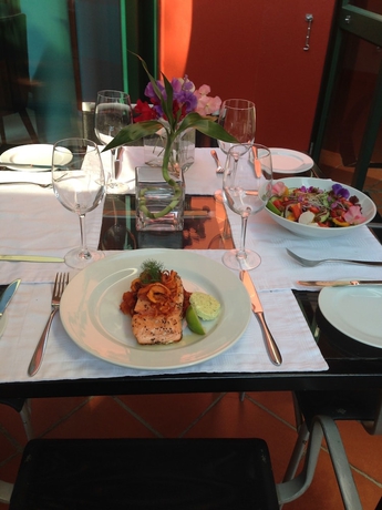 Imagen del bar/restaurante del Hotel Ten Bompas. Foto 7