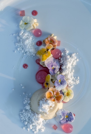 Imagen del bar/restaurante del Hotel Ten Bompas. Foto 8