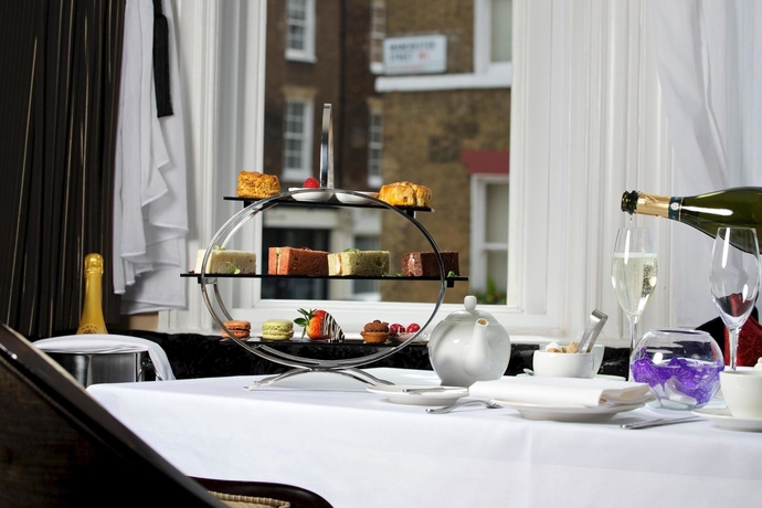 Imagen del bar/restaurante del Hotel Ten Manchester Street. Foto 2