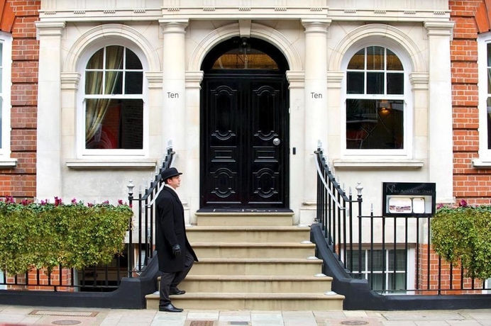 Imagen de los exteriores del Hotel Ten Manchester Street. Foto 11