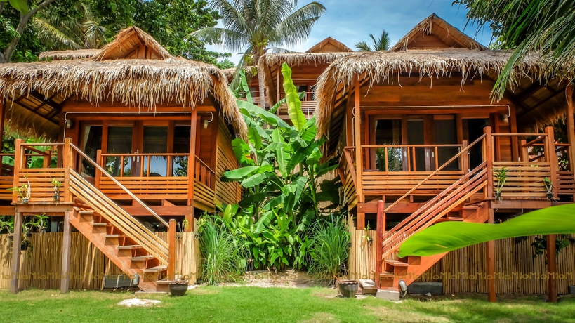 Imagen de la habitación del Hotel Ten Moons Lipe Resort. Foto 4