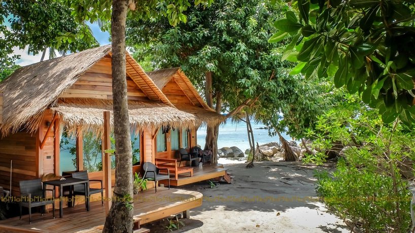 Imagen de la habitación del Hotel Ten Moons Lipe Resort. Foto 5