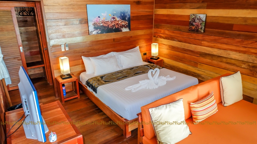Imagen de la habitación del Hotel Ten Moons Lipe Resort. Foto 6