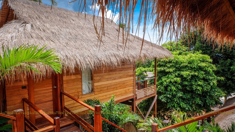 Imagen de la habitación del Hotel Ten Moons Lipe Resort. Foto 7