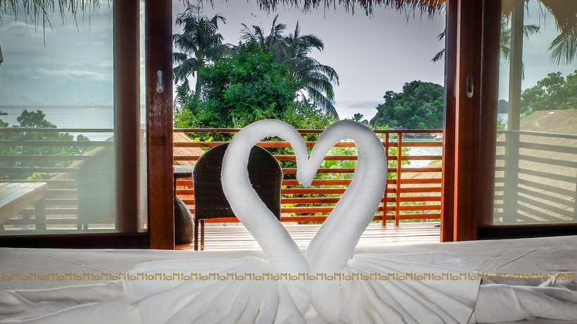 Imagen de la habitación del Hotel Ten Moons Lipe Resort. Foto 9