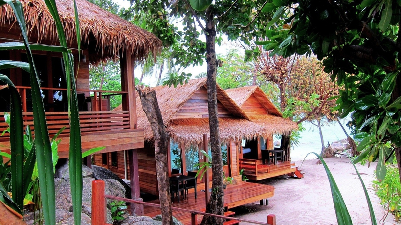 Imagen de la habitación del Hotel Ten Moons Lipe Resort. Foto 12