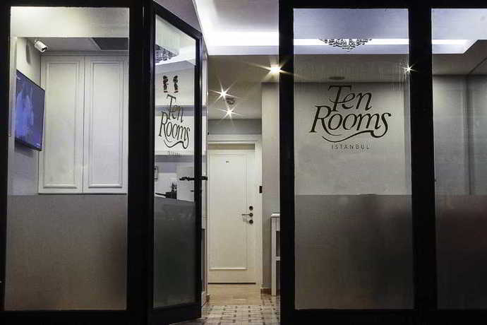 Imagen general del Hotel Ten Rooms Istanbul - Adults Only. Foto 10