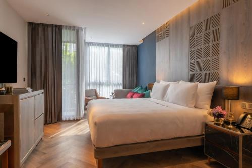 Imagen de la habitación del Hotel Ten Six Hundred, Chao Phraya, Bangkok by Preference, managed by The Ascott Limited. Foto 2
