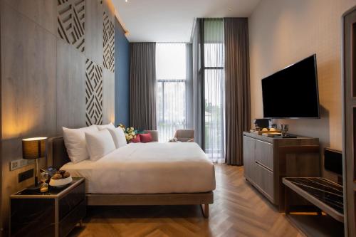 Imagen de la habitación del Hotel Ten Six Hundred, Chao Phraya, Bangkok by Preference, managed by The Ascott Limited. Foto 3