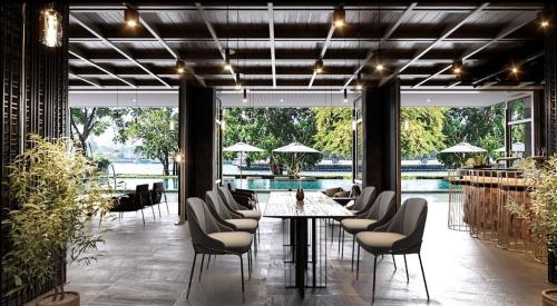 Imagen de los interiores del Hotel Ten Six Hundred, Chao Phraya, Bangkok by Preference, managed by The Ascott Limited. Foto 5