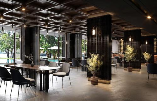 Imagen de los interiores del Hotel Ten Six Hundred, Chao Phraya, Bangkok by Preference, managed by The Ascott Limited. Foto 6