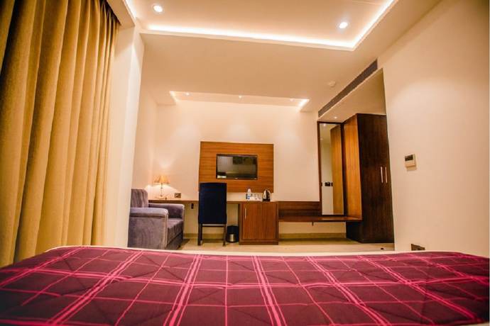 Imagen de la habitación del Hotel Ten Square. Foto 4