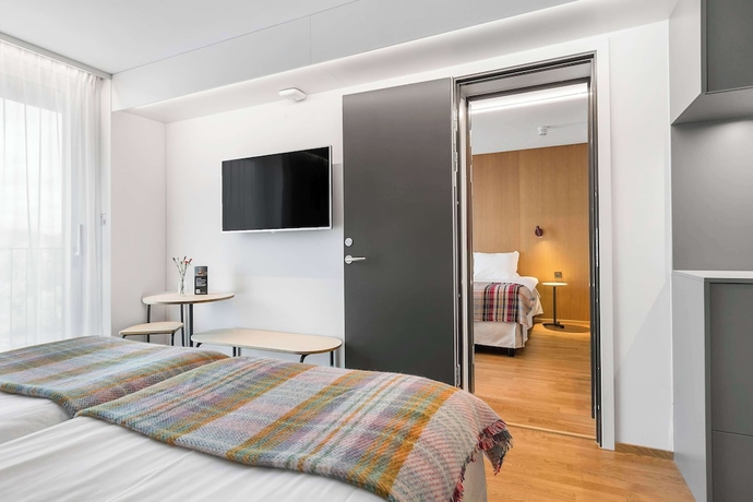 Imagen de la habitación del Hotel Ten, Upplands-V&auml;sby. Foto 4