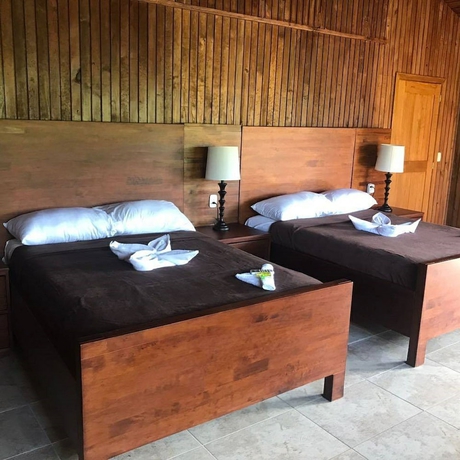 Imagen de la habitación del Hotel Tenamit Maya. Foto 5