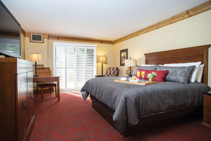 Imagen de la habitación del Hotel Tenaya At Yosemite. Foto 7