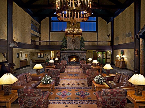 Imagen de los interiores del Hotel Tenaya At Yosemite. Foto 12
