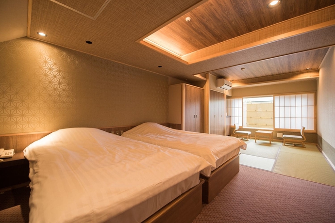 Imagen de la habitación del Hotel Tenbo. Foto 5