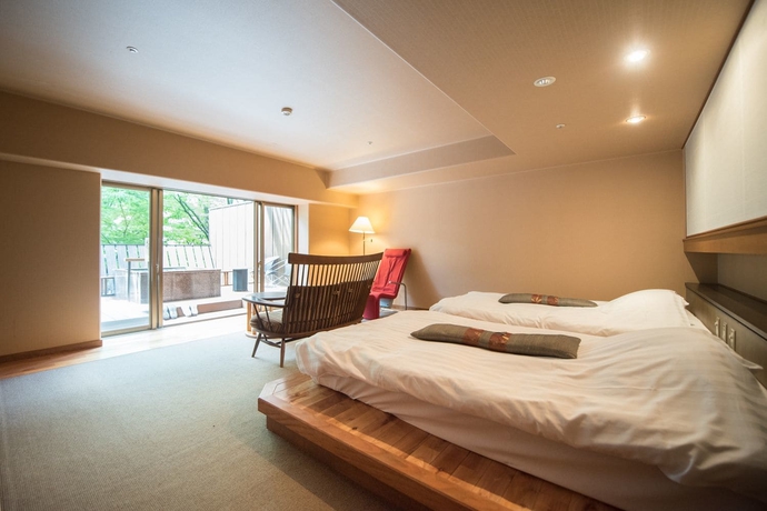 Imagen de la habitación del Hotel Tenbo. Foto 13