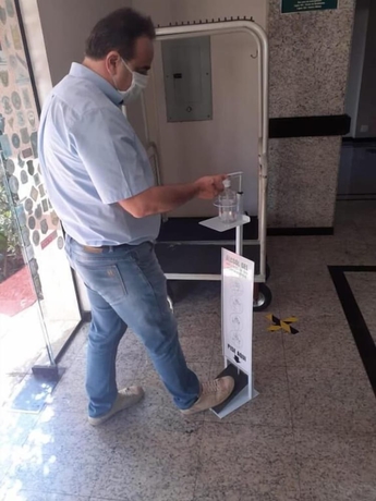 Imagen de los interiores del Hotel Tenda. Foto 19