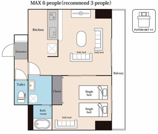 Imagen general del Hotel Tender. Foto 3