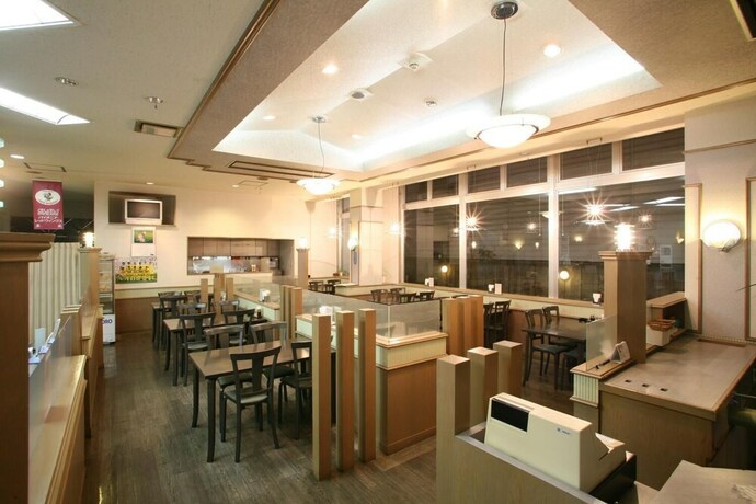 Imagen del bar/restaurante del Hotel Tendo Central. Foto 18