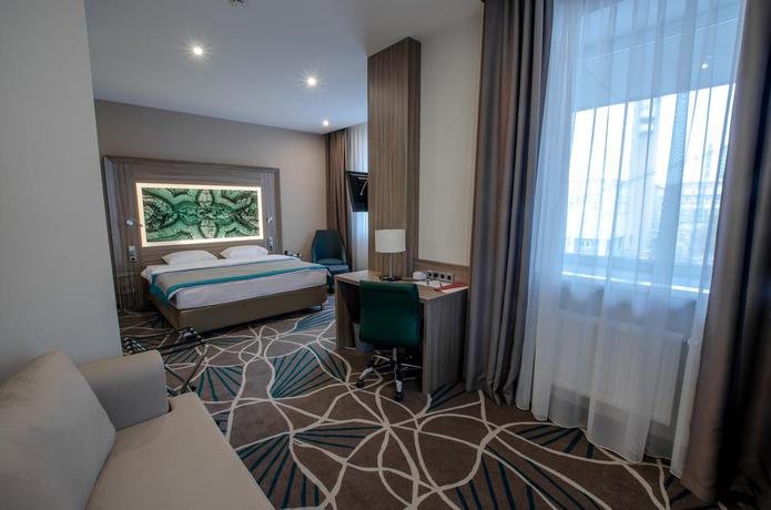 Imagen de la habitación del Hotel Tenet. Foto 3