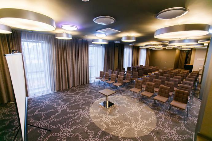 Imagen de los interiores del Hotel Tenet. Foto 8