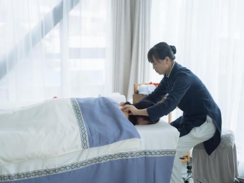 Imagen general del Hotel Tengchong Jingge Banshan Hot Spring. Foto 10