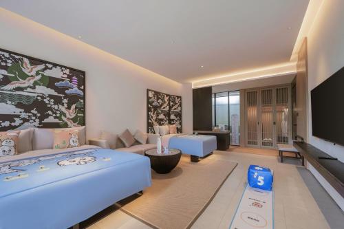 Imagen de la habitación del Hotel Tengchong Jingge Banshan Hot Spring. Foto 19