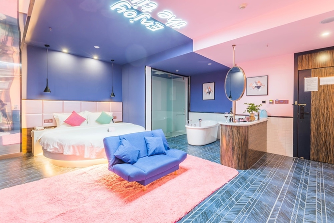 Imagen de la habitación del Hotel Tengchong Soft Time. Foto 2