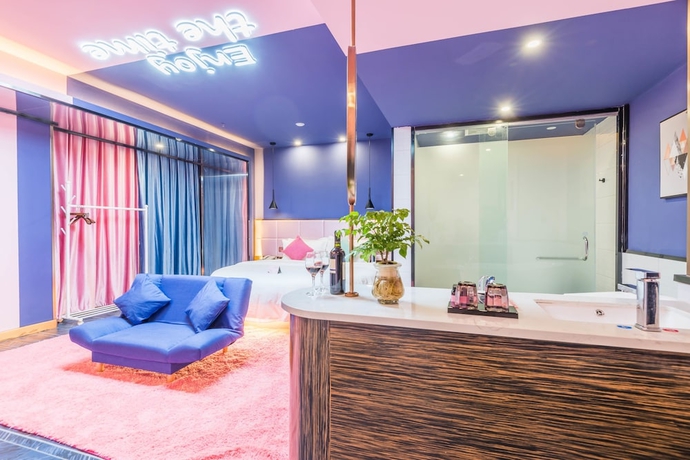 Imagen de la habitación del Hotel Tengchong Soft Time. Foto 3