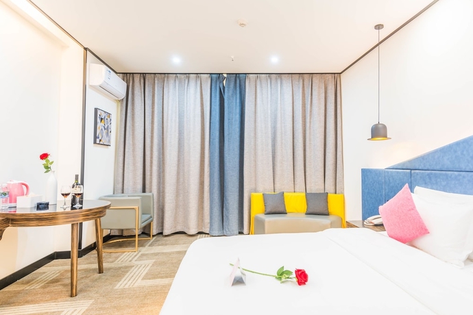 Imagen de la habitación del Hotel Tengchong Soft Time. Foto 5