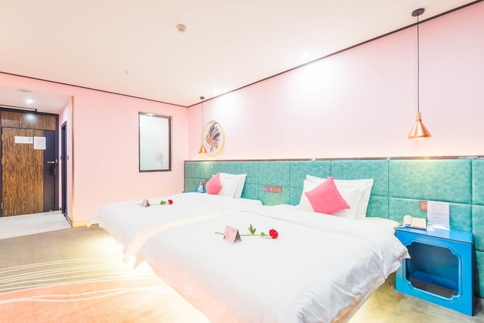 Imagen de la habitación del Hotel Tengchong Soft Time. Foto 6